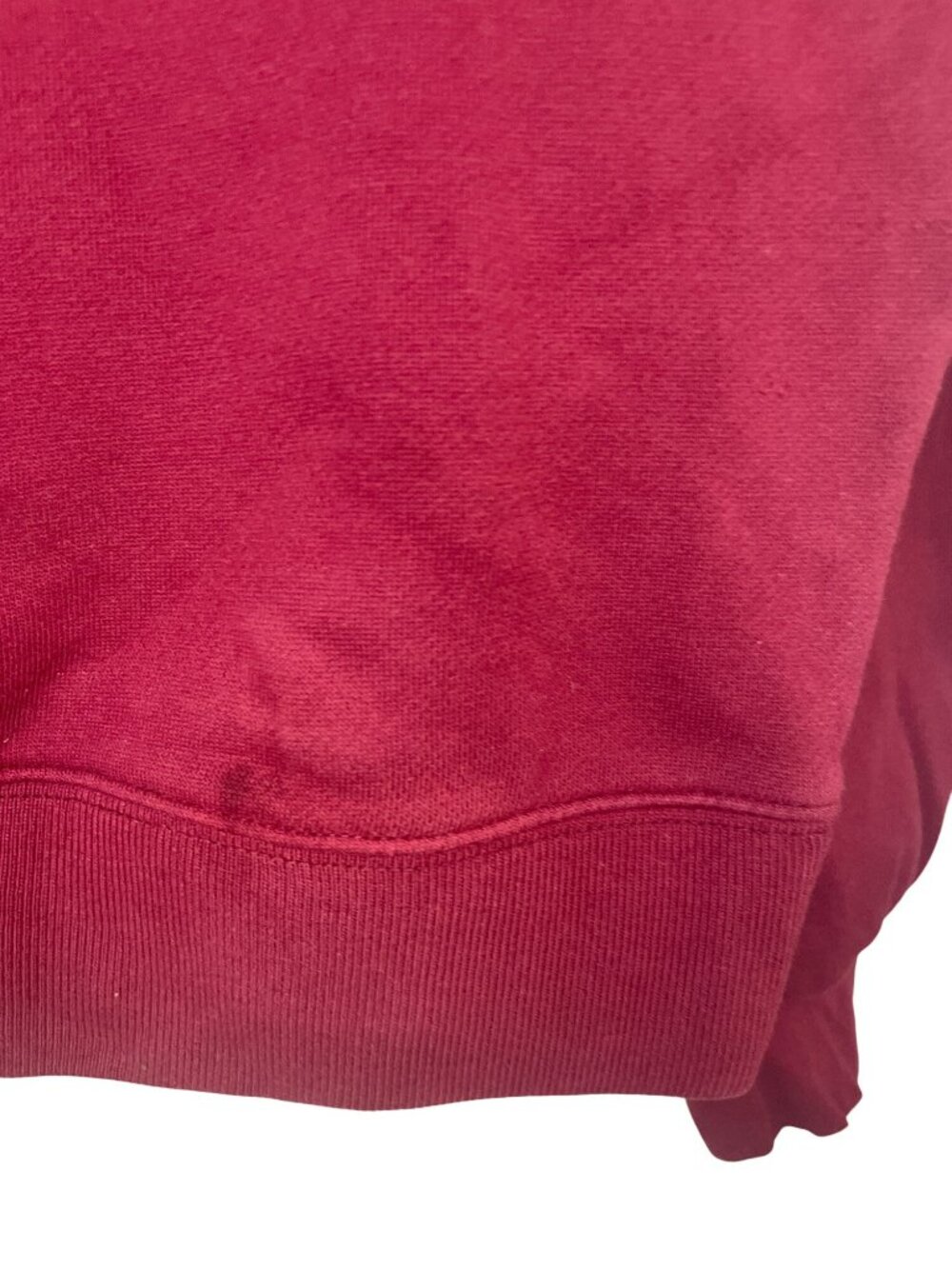 Rails Tiffany Merlot Sweatshirt Crew Neck Puff Sleeves Merlot Wmns Sz XS $178NEW - Picture 8 of 10
